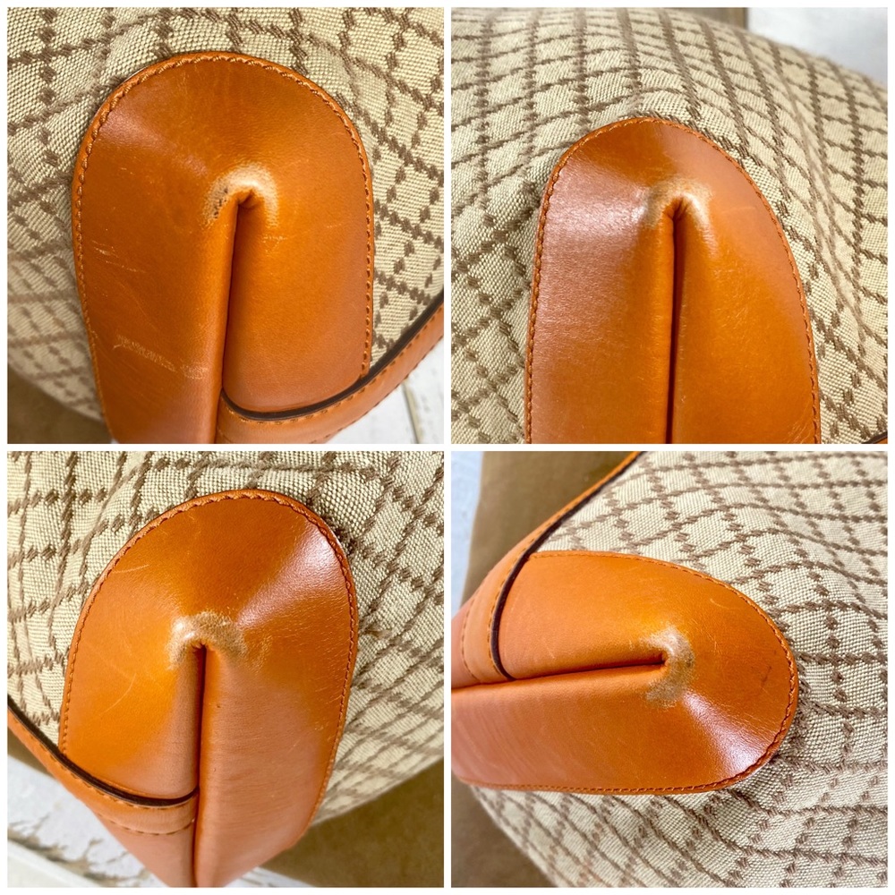 |TRADED| Gucci Diamante Print Shopper Tote & Pouch - Picture 11 of 12